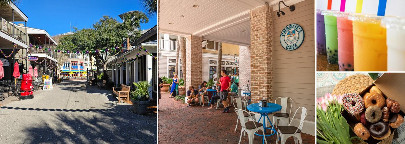 Charlie's Café at Baytowne Wharf