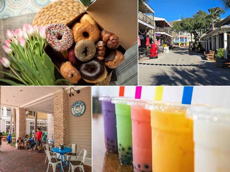 Charlie's Café at Baytowne Wharf