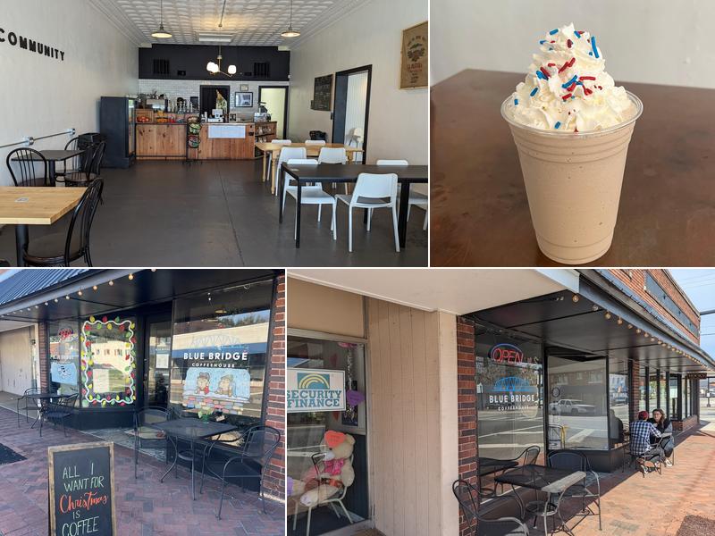 Blue Bridge Coffeehouse 102 S Lee St, Kingsland