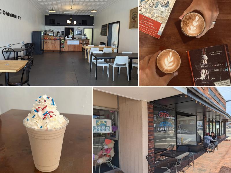 Blue Bridge Coffeehouse