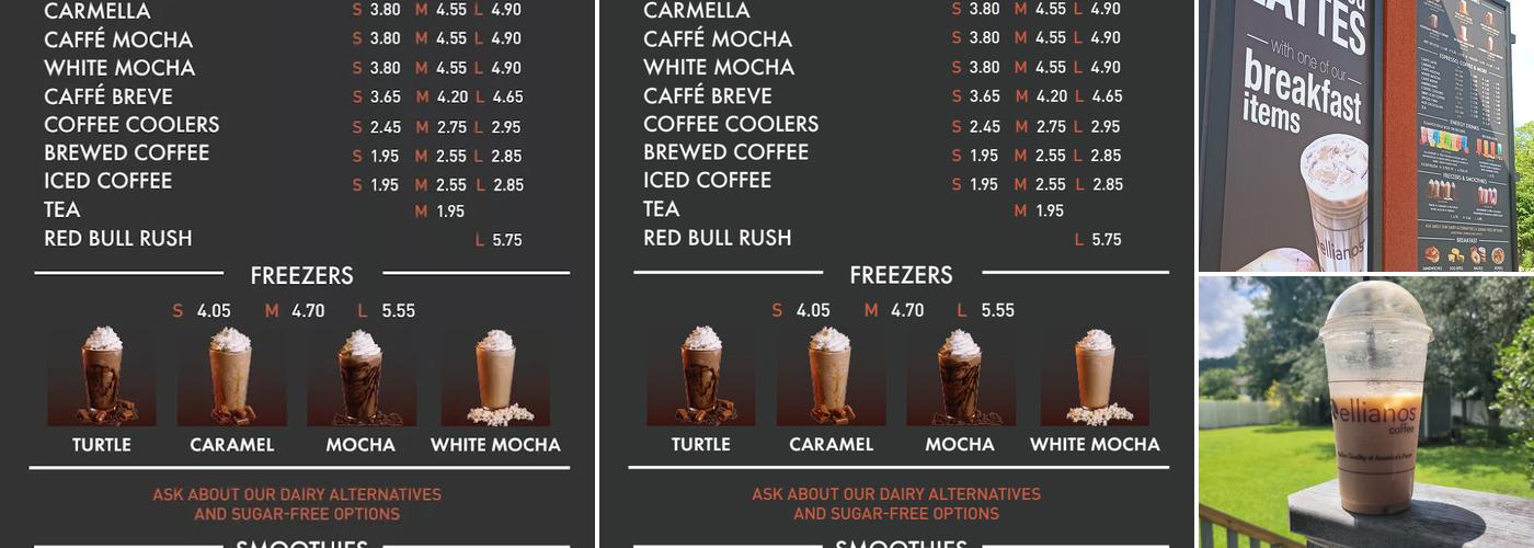 Ellianos Bainbridge Menu