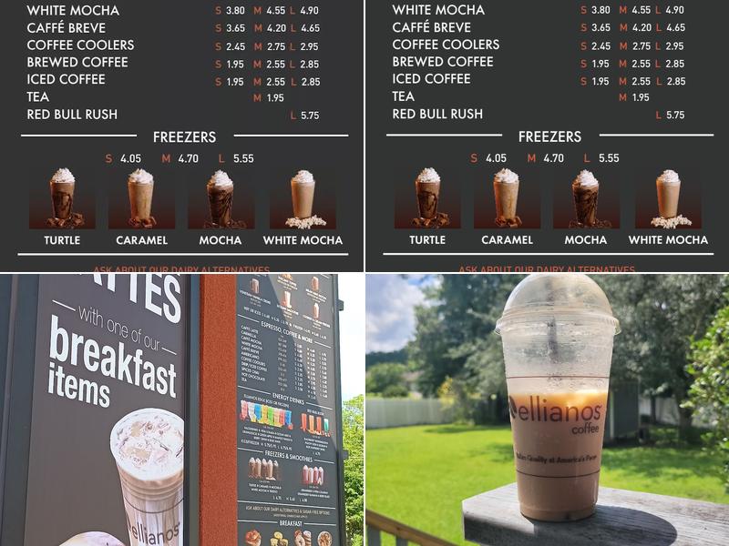 Ellianos Bainbridge Menu