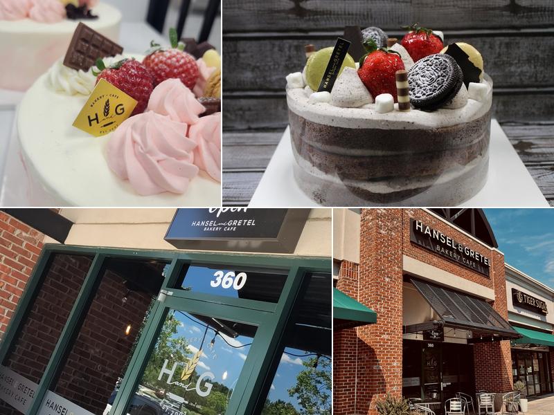 Hansel & Gretel Bakery Cafe JC