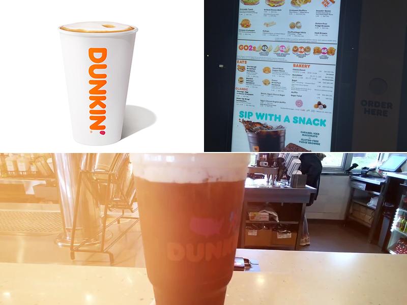 Dunkin' Menu