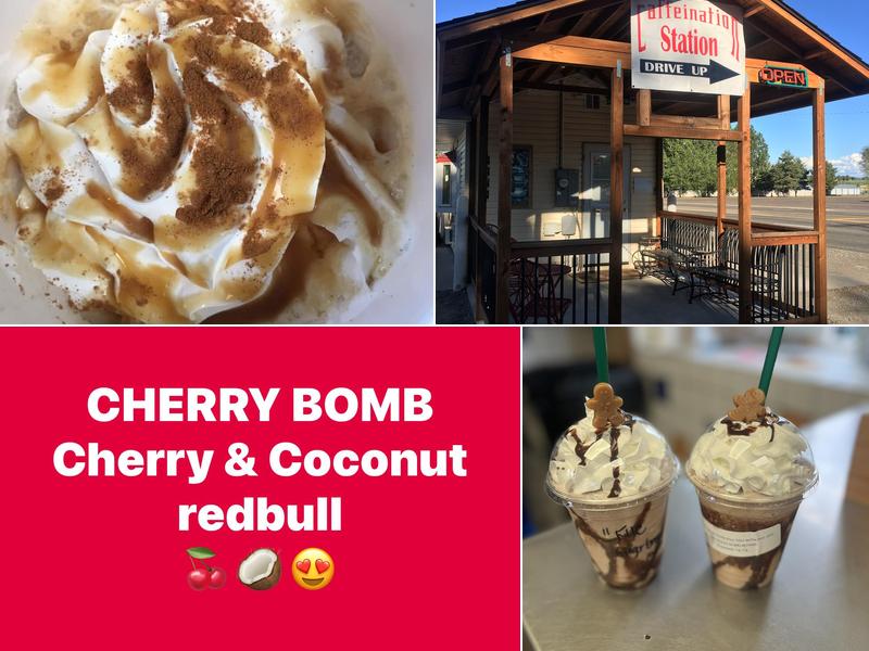 The Caffeination Station 260 US-30, Filer