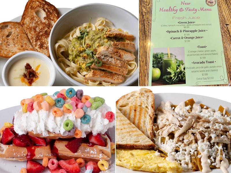 Dulce Mami Café Menu