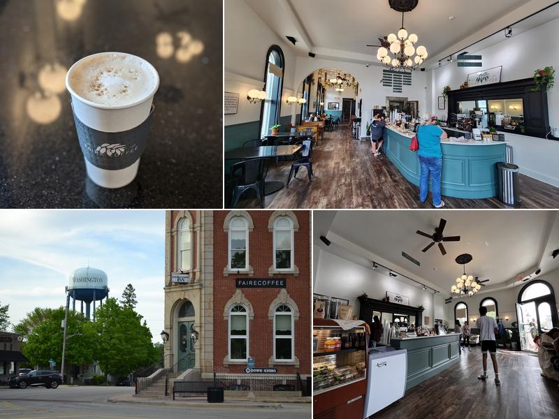 FaireCoffee 101 N Main St, Washington