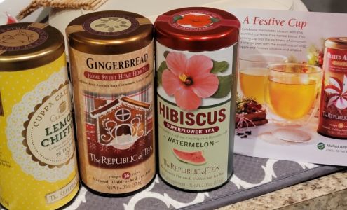 The Republic of Tea 11051-A N Mockingbird Rd, Nashville Illinois 62263