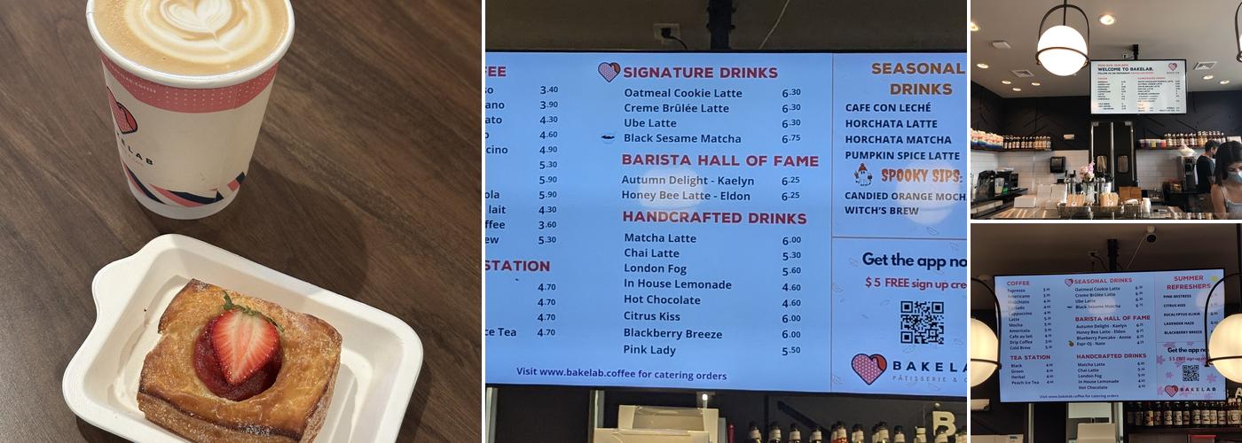 BakeLab Menu