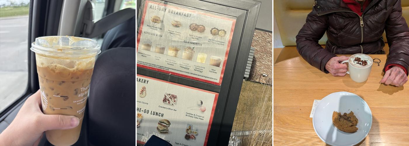 Starbucks Menu