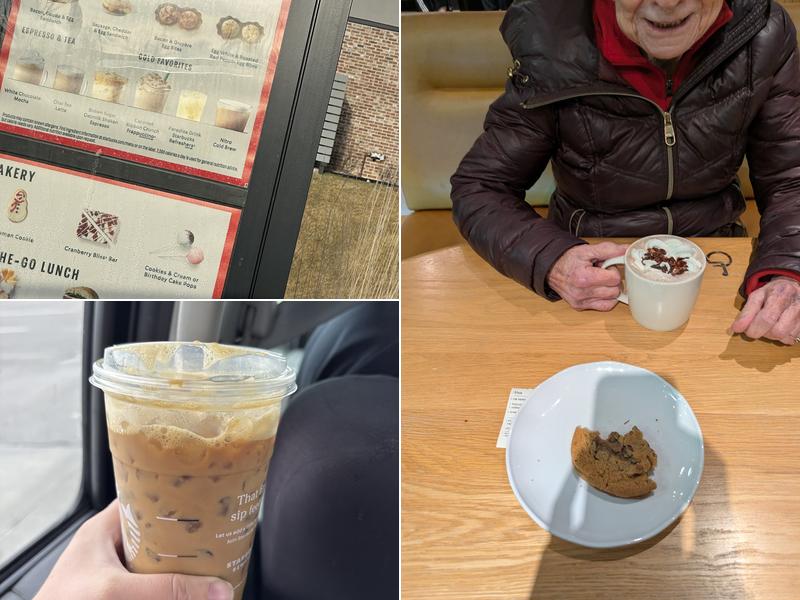 Starbucks Menu