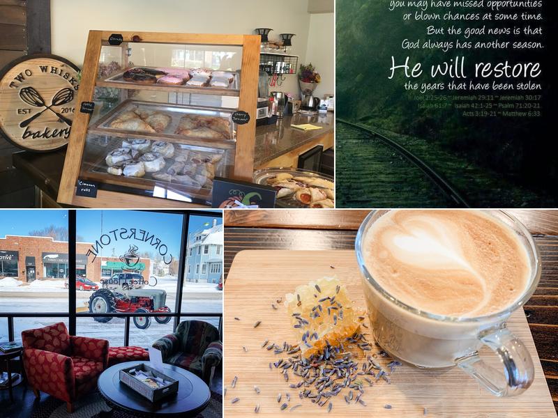 Cornerstone Coffee House 124 W Main St, Peotone