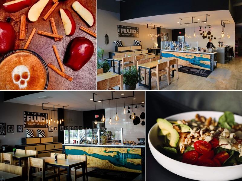 FLUID Coffee Roasters 10641 Broadway, Crown Point