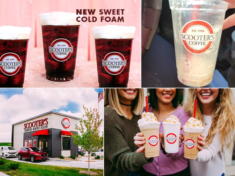 Scooter's Coffee 601 E Jackson Blvd, Jackson