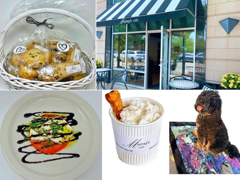 Momsy’s Cafe 950 Green Bay Rd, Winnetka