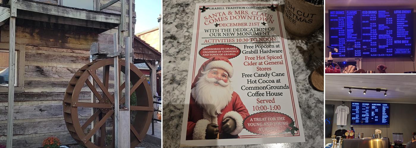 Common Grounds Coffeehouse Menu