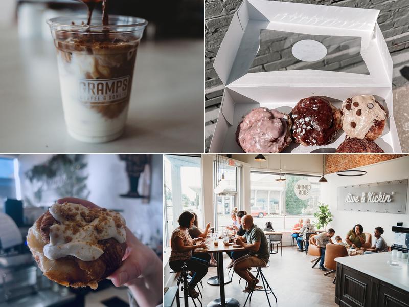 Gramps Coffee & Donuts 333 Frederica St, Owensboro