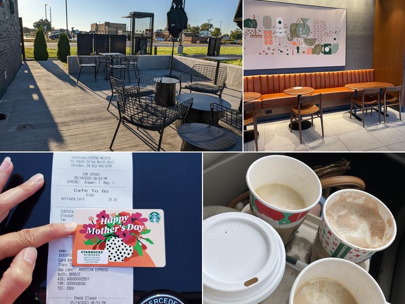 Starbucks 151 Pacer Court Northwest, Corydon