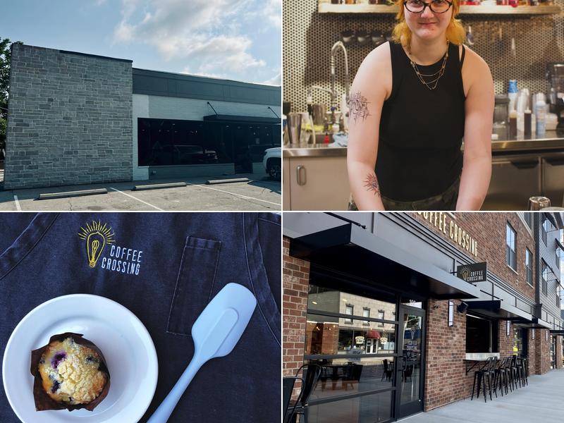 Coffee Crossing 228 Spring St Ste 105, Jeffersonville