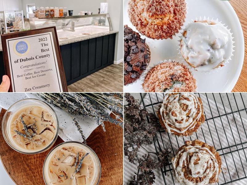 Zax Creamery 2603 N Newton St, Jasper