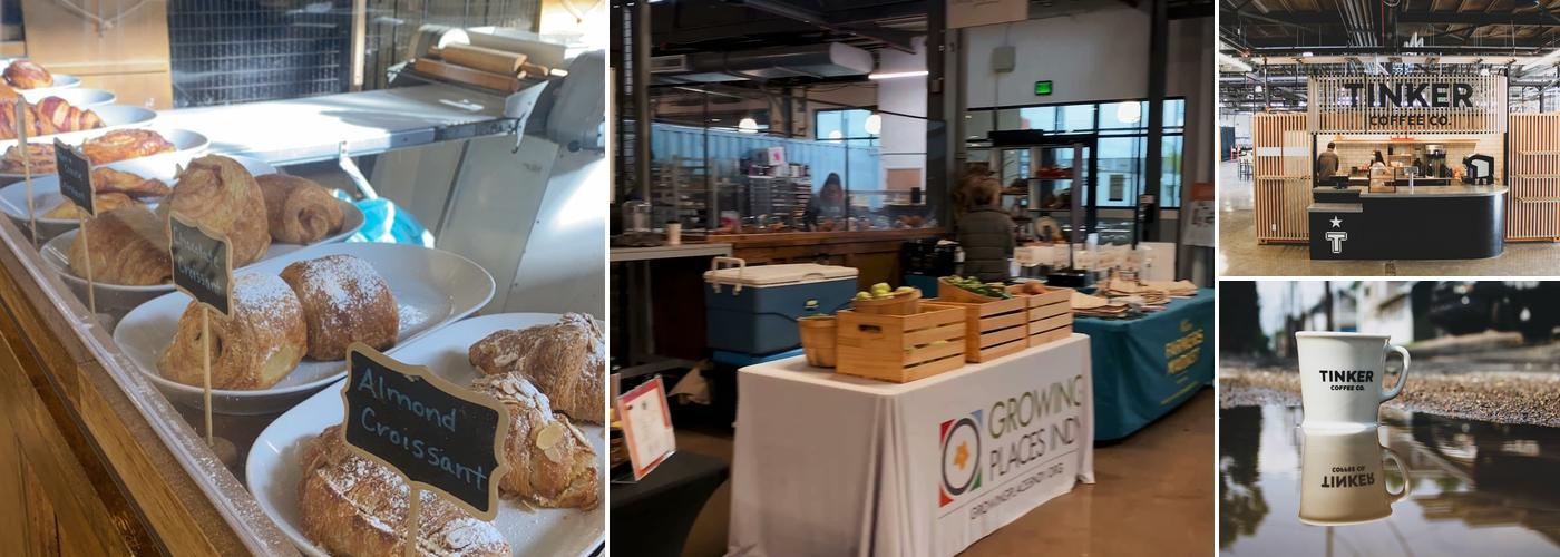 Tinker Coffee at The AMP