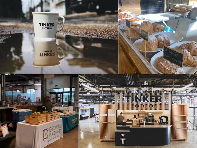 Tinker Coffee at The AMP