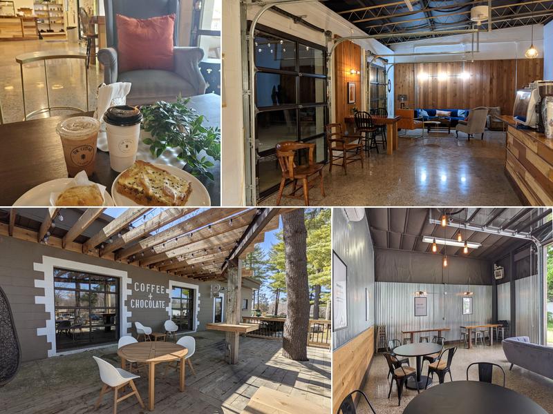 The Cedar Coffee 550 S Washington St, New Paris