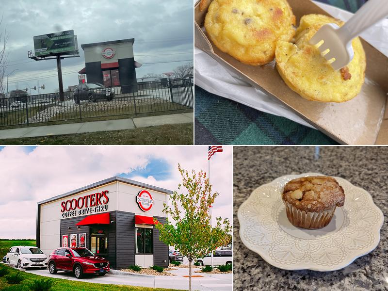 Scooter's Coffee 412 W 1st St, Cedar Falls