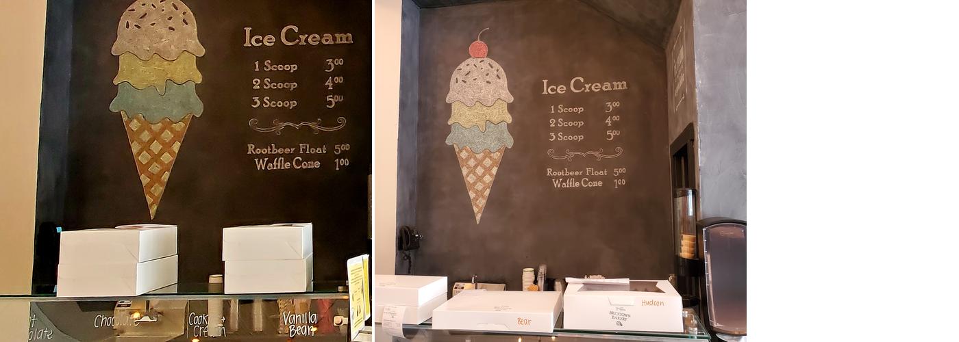 Bricktown Bakery Menu