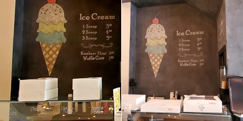 Bricktown Bakery Menu