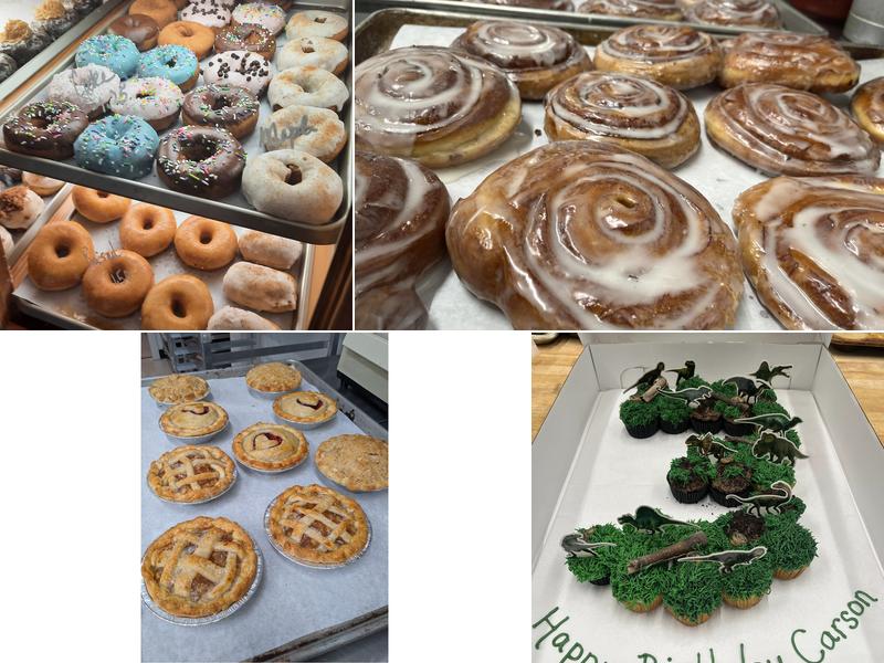 Bricktown Bakery 1105 6th St #102, Nevada