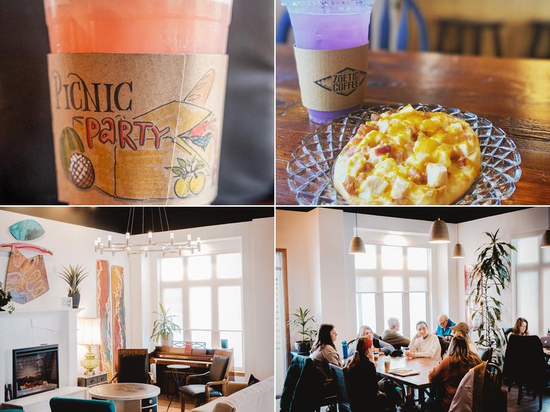 Zoetic Coffee 417 Haganman Ln, Solon