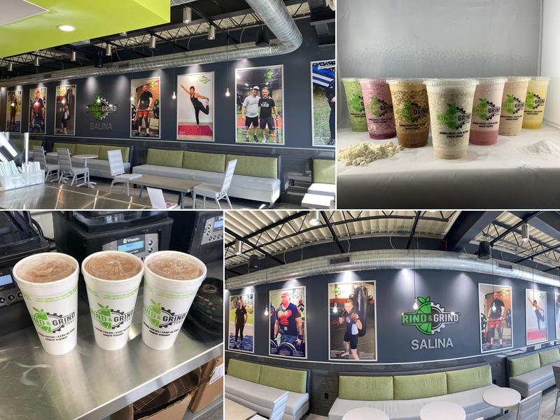 Rind & Grind Smoothie Cafe