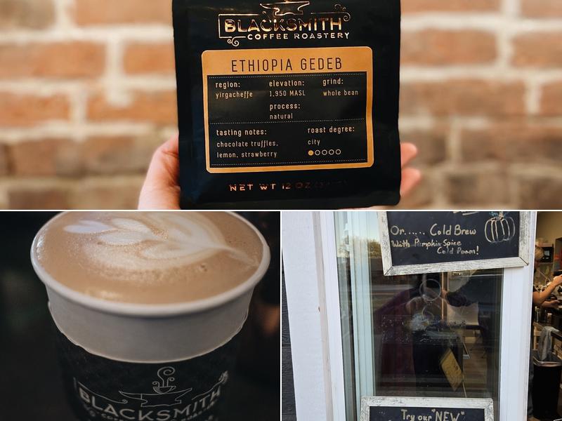 Blacksmith Coffee Drive Thru Menu