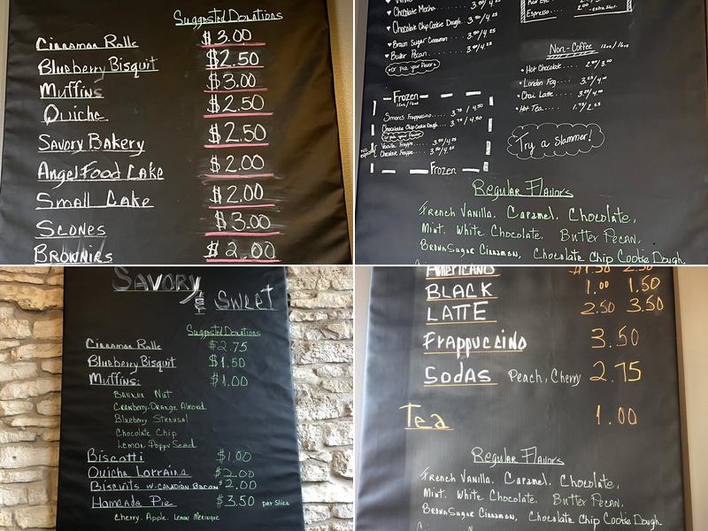 HeBrews CoffeeHouse Menu