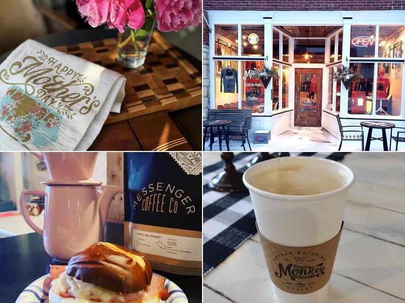 Press Monkey Studio 122 1st St, Pleasant Hill