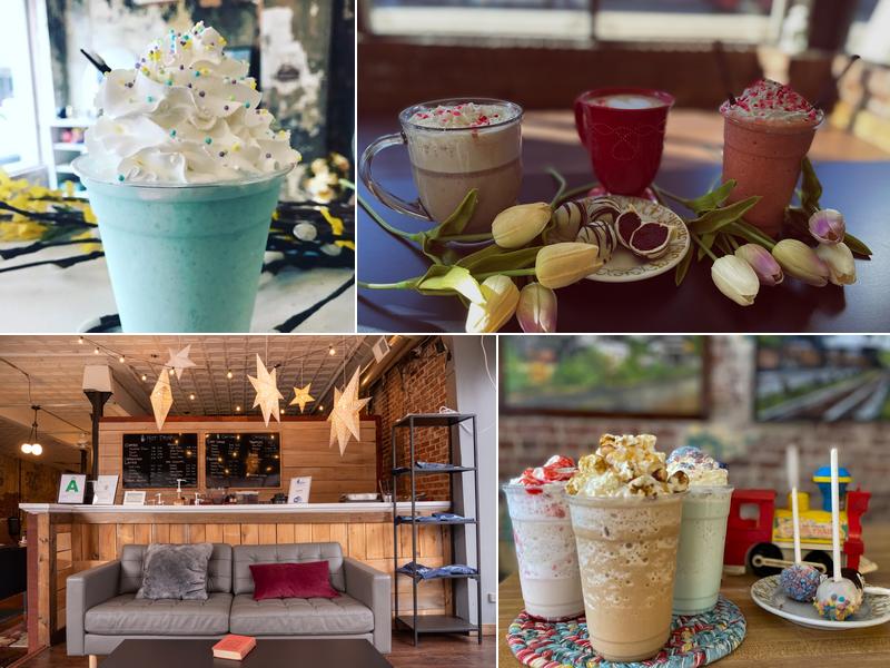 Moonbow Tipple Coffee & Sweets 119 S Main St, Harlan