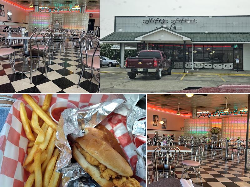 Nifty Fifties Cafe 9730 E Main St, Houma