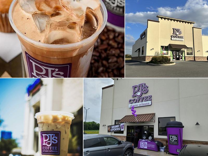 PJ's Coffee 1137 S Bernard Rd, Broussard