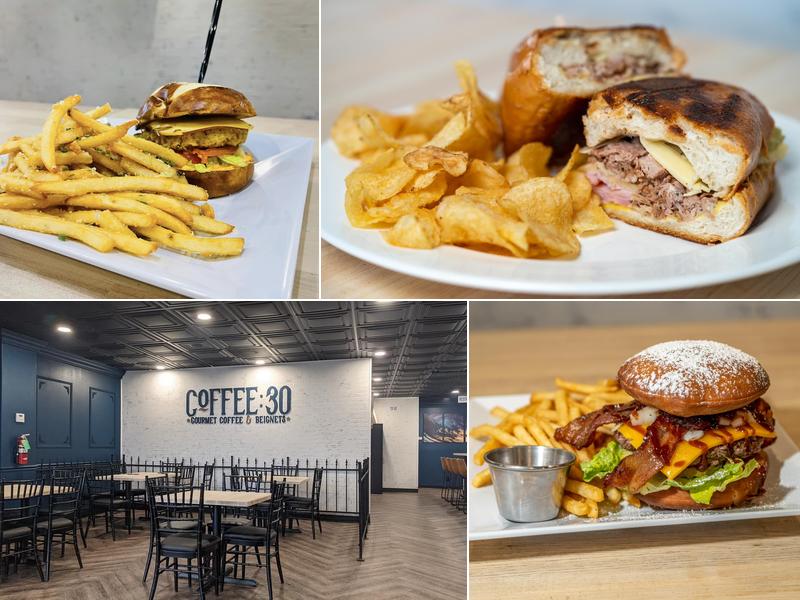 Coffee:30 Cafe 127 W College St, Lake Charles