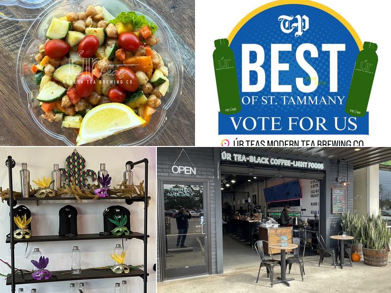 UR Teas: Modern Tea Brewing Co.