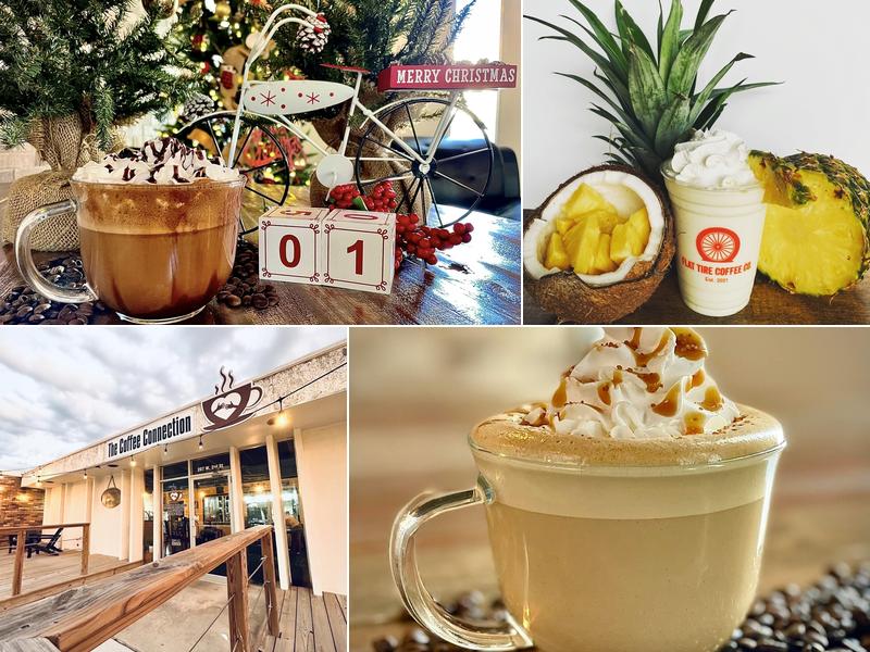 The Coffee Connection 207 W 2nd St, DeRidder