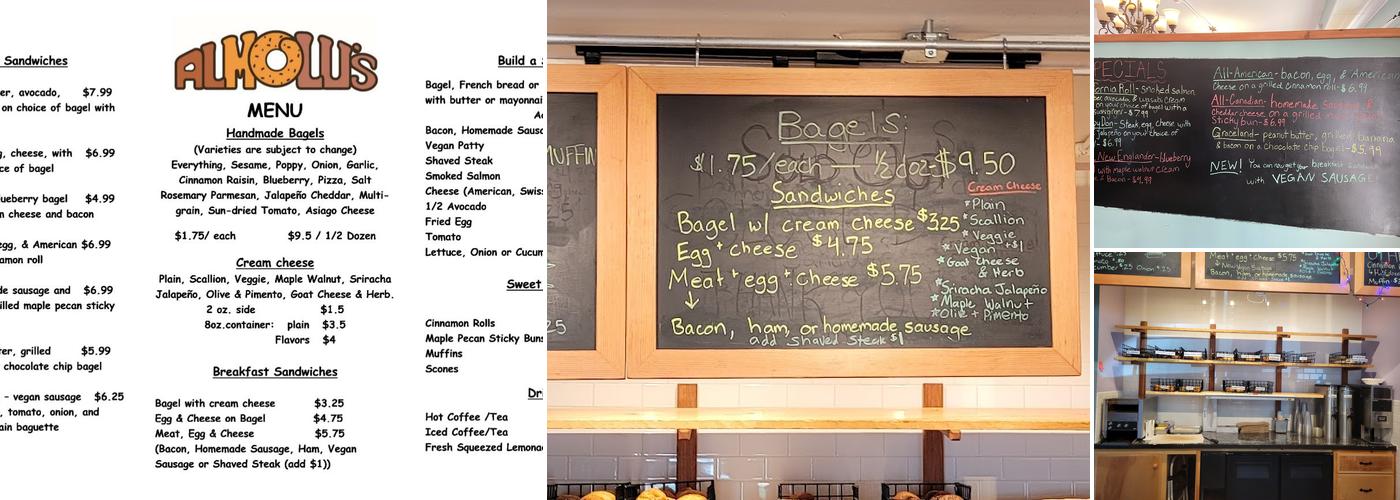 ALMOLU'S Menu