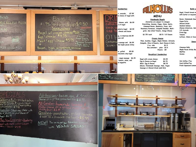 ALMOLU'S Menu
