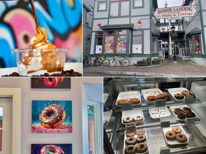 Graffiti Donuts & Coffee 53 Main St, Bar Harbor