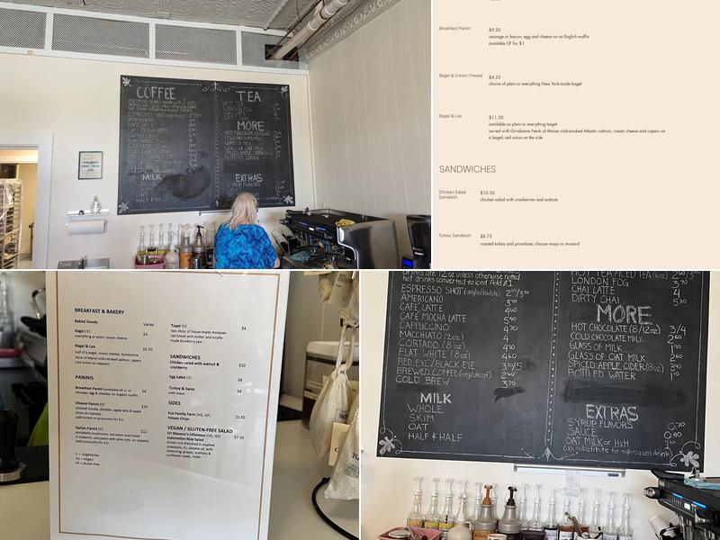 Northstar Coffee Menu
