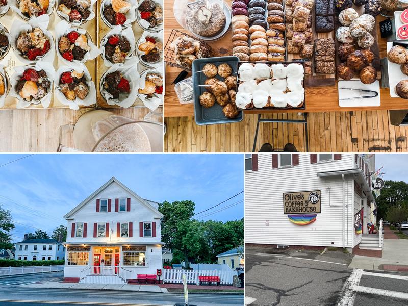 Olive's Coffee & Bakehouse 341 High St, Newburyport