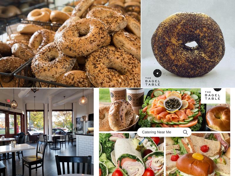 The Bagel Table 9 S Main St, Natick