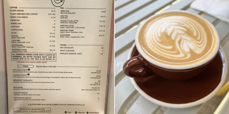 Bolt Coffee Menu