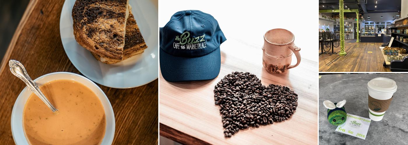 The Buzz Cafe and Marketplace